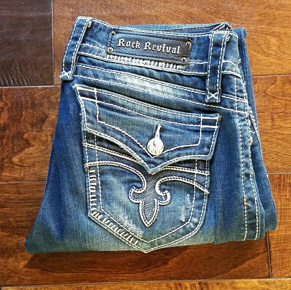 Rock Revival Jen skinny jeans